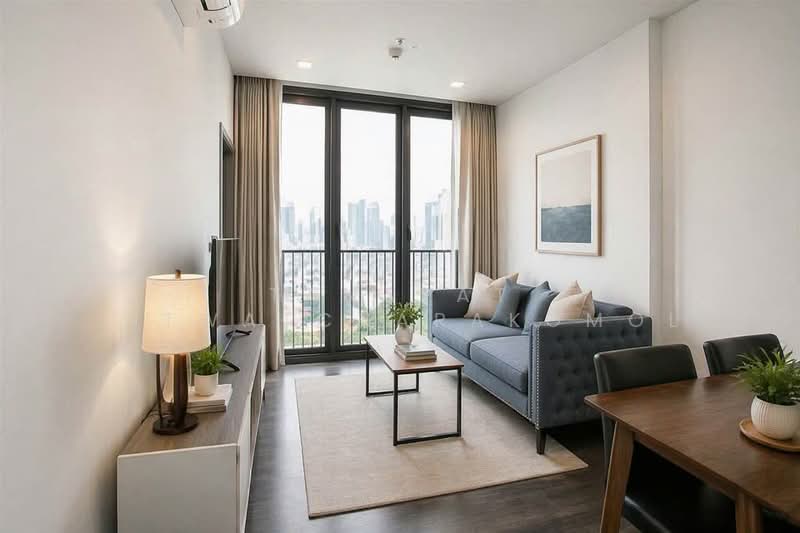 The Line Asoke-Ratchada, Bangkok, Din Daeng Road, Din Daeng, Bangkok, 1 Bedroom, 36 sqm, Condo For Rent, by Tanapat Jitwatcharakomol, 500452195 - DDproperty.com