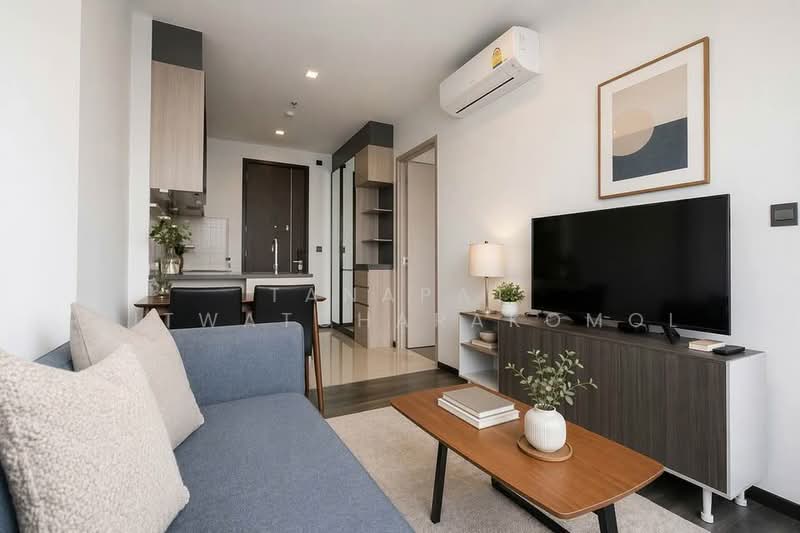The Line Asoke-Ratchada, Bangkok, Din Daeng Road, Din Daeng, Bangkok, 1 Bedroom, 36 sqm, Condo For Rent, by Tanapat Jitwatcharakomol, 500452195 - DDproperty.com