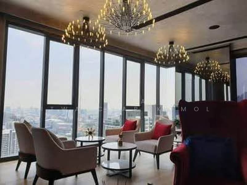 The Line Asoke-Ratchada, Bangkok, Din Daeng Road, Din Daeng, Bangkok, 1 Bedroom, 36 sqm, Condo For Rent, by Tanapat Jitwatcharakomol, 500452195 - DDproperty.com