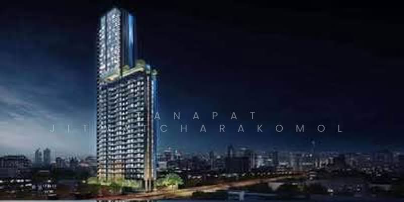 The Line Asoke-Ratchada, Bangkok, Din Daeng Road, Din Daeng, Bangkok, 1 Bedroom, 36 sqm, Condo For Rent, by Tanapat Jitwatcharakomol, 500452195 - DDproperty.com