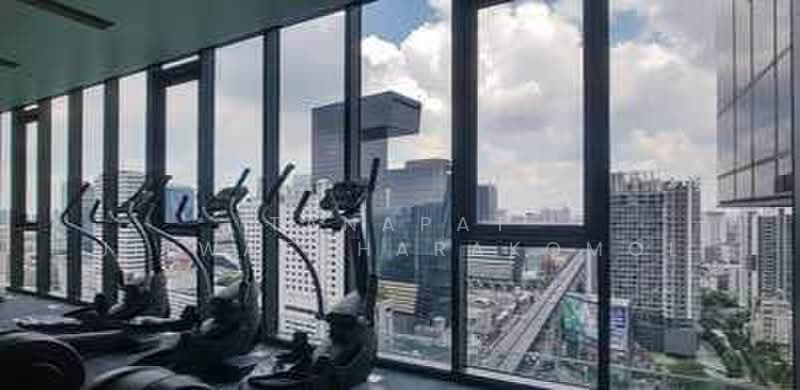 The Line Asoke-Ratchada, Bangkok, Din Daeng Road, Din Daeng, Bangkok, 1 Bedroom, 36 sqm, Condo For Rent, by Tanapat Jitwatcharakomol, 500452195 - DDproperty.com