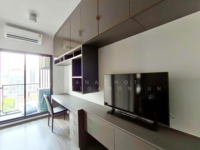IDEO Chula-Samyan, Bangkok, Si Phraya Road, Maha Phrutharam, Bang Rak, Bangkok, 1 Bedroom, 34 sqm, Condo For Rent, by Thanachot Khantigamongun, 500452199 - DDproperty.com