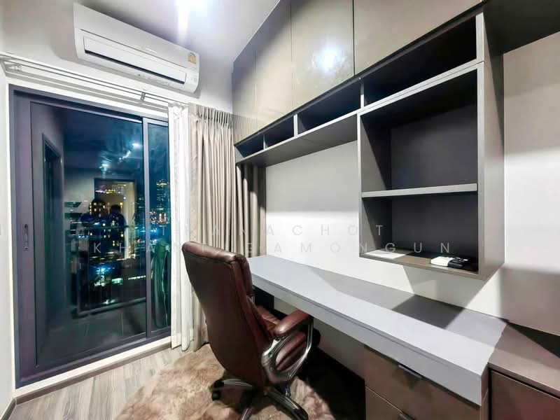 IDEO Chula-Samyan, Bangkok, Si Phraya Road, Maha Phrutharam, Bang Rak, Bangkok, 1 Bedroom, 34 sqm, Condo For Rent, by Thanachot Khantigamongun, 500452199 - DDproperty.com