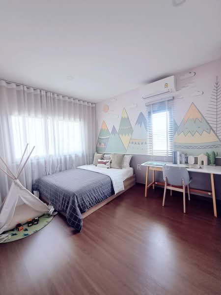 Britania Tiwanon-Ratchaphruek : บริทาเนีย ติวานนท์-ราชพฤกษ์, Pathum Thani, Bang Kha Yaeng, Muang Pathum Thani, Pathum Thani, 4 Bedrooms, 165 sqm, Single Detached House For Sale, by Forty-Six Real Estate Group, 500452204 - DDproperty.com