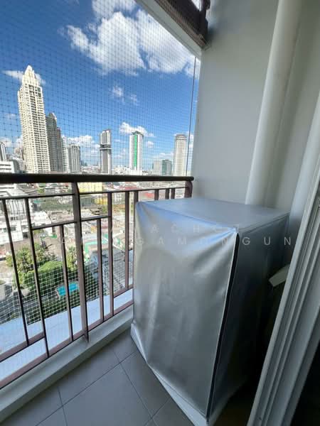 Centric Sathorn-St Louis : เซ็นทริค สาทร-เซนต์หลุยส์, กรุงเทพ, ถนนสาทร ซอย 11, ยานนาวา, สาทร, กรุงเทพ, 33 ตร.ม., คอนโด ขาย, โดย Thanachot Khantigamongun, 500452218 - DDproperty.com