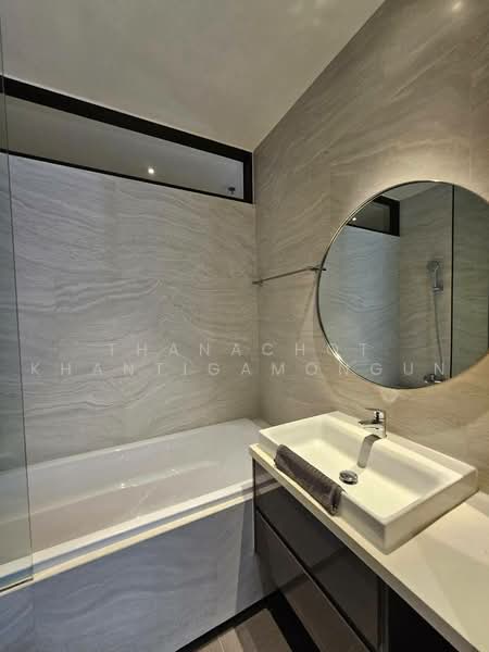 The FINE Bangkok Thonglor-Ekamai, Bangkok, Soi Ekamai, Khlong Tan Nua, Watthana, Bangkok, 2 Bedrooms, 56 sqm, Condo For Rent, by Thanachot Khantigamongun, 500452231 - DDproperty.com