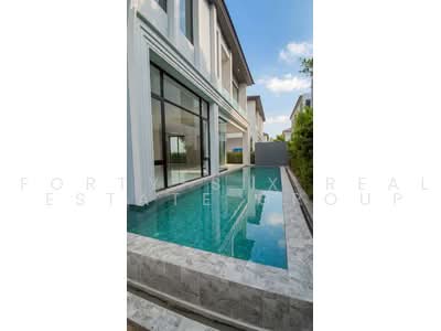 ขาย - Pool villa 500 ตรม. ใกล้เมกาบางนา มอเตอร์พระราม9, กรุงเทพ