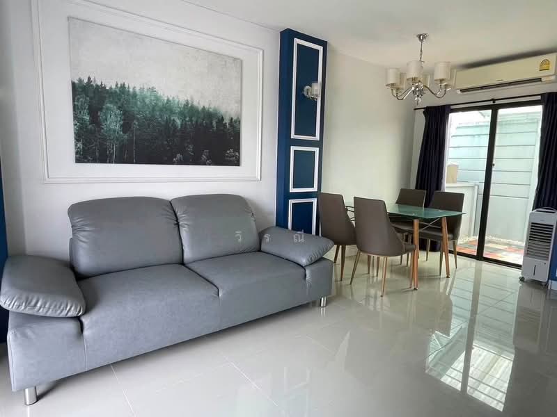 Hometown for rent fully furnished, Bangkok, Prawet, Bangkok, 3 Bedrooms, 180 sqm, Townhouse For Rent, by วิรณี, 500452242 - DDproperty.com