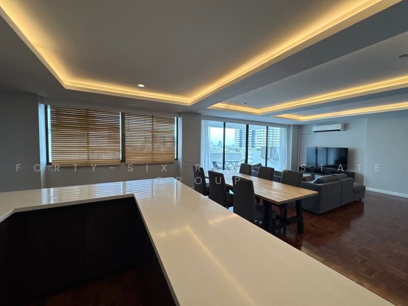 Tongtip Mansion, Bangkok, Soi Sukhumvit 47, Khlong Tan Nua, Watthana, Bangkok, 3 Bedrooms, 250 sqm, Condo For Rent, by Forty-Six Real Estate Group, 500452252 - DDproperty.com