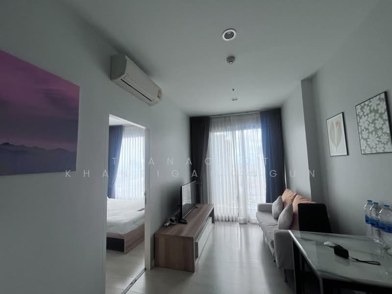 The Niche Pride Thonglor-Phetchaburi, Bangkok, New Petchaburi Road, Bang Kapi, Huai Khwang, Bangkok, 1 Bedroom, 31 sqm, Condo For Rent, by Thanachot Khantigamongun, 500452259 - DDproperty.com