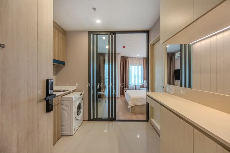 Life Rama 4-Asoke, Bangkok, Rama 4 Road, Khlong Toei, Bangkok, 1 Bedroom, 27 sqm, Condo For Rent, by Thanachot Khantigamongun, 500452266 - DDproperty.com