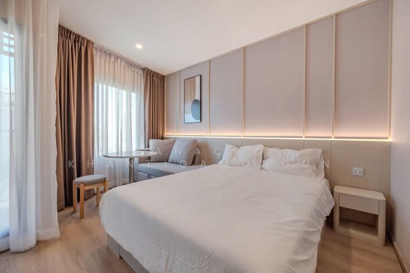 Life Rama 4-Asoke, Bangkok, Rama 4 Road, Khlong Toei, Bangkok, 1 Bedroom, 27 sqm, Condo For Rent, by Thanachot Khantigamongun, 500452266 - DDproperty.com