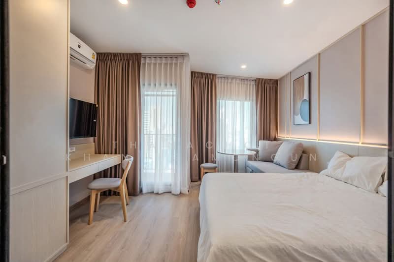 Life Rama 4-Asoke, Bangkok, Rama 4 Road, Khlong Toei, Bangkok, 1 Bedroom, 27 sqm, Condo For Rent, by Thanachot Khantigamongun, 500452266 - DDproperty.com