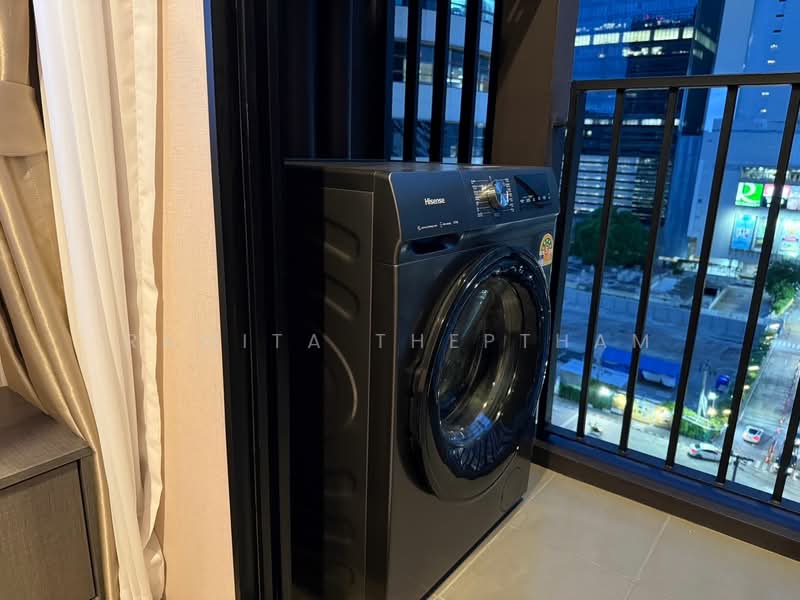 Nue District R9 : นิว ดิสทริค อาร์ 9, กรุงเทพ, 59 ถนนพระราม 9, ห้วยขวาง, กรุงเทพ, 27 ตร.ม., คอนโด ให้เช่า, โดย Ramita Theptham, 500452277 - DDproperty.com