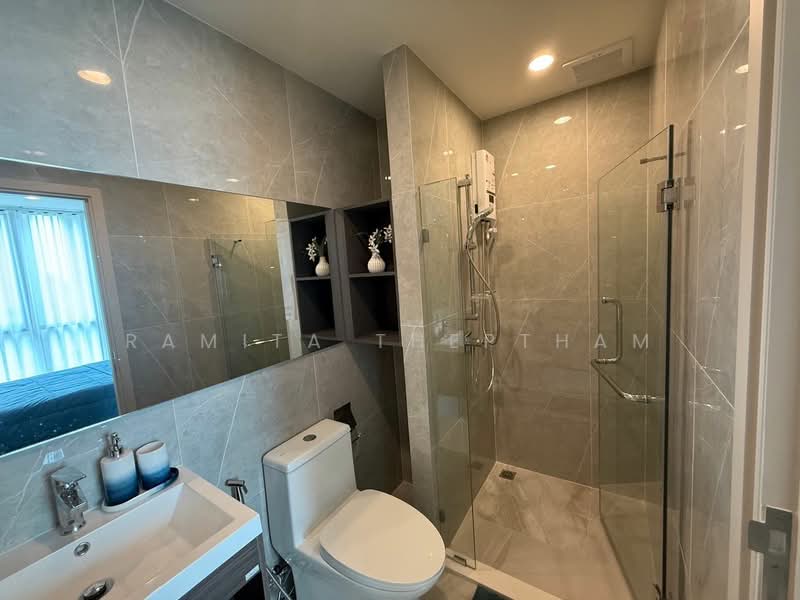 Nue District R9, Bangkok, 59 Rama 9 Road, Huai Khwang, Bangkok, 1 Bedroom, 27 sqm, Condo For Rent, by Ramita Theptham, 500452277 - DDproperty.com