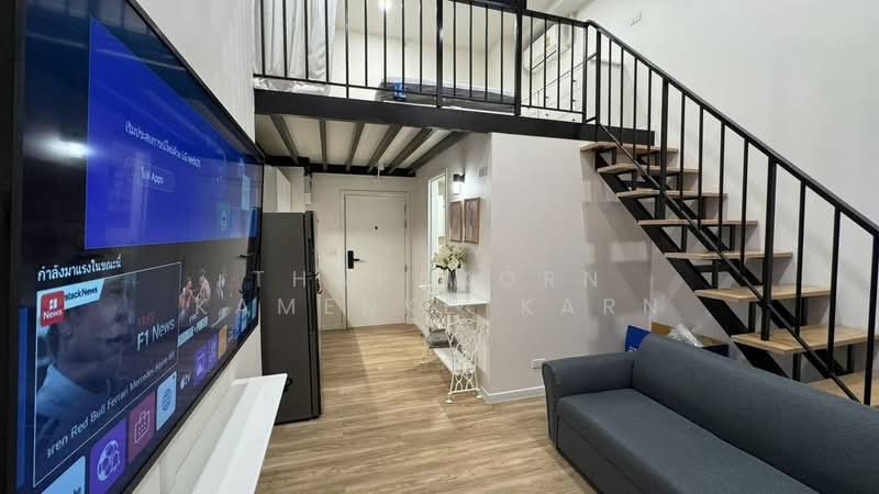 Blossom Condo @ Fashion Beyond, Bangkok, Ratchada-Ramintra Road, Khan Na Yao, Bangkok, 1 Bedroom, 37 sqm, Condo For Rent, by Thapakorn Kamenketkarn, 500452287 - DDproperty.com