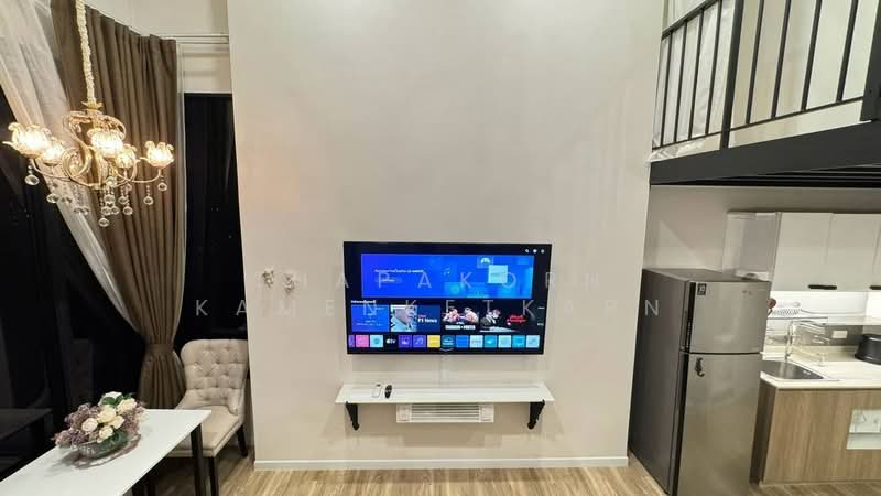 Blossom Condo @ Fashion Beyond, Bangkok, Ratchada-Ramintra Road, Khan Na Yao, Bangkok, 1 Bedroom, 37 sqm, Condo For Rent, by Thapakorn Kamenketkarn, 500452287 - DDproperty.com