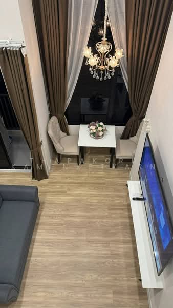 Blossom Condo @ Fashion Beyond, Bangkok, Ratchada-Ramintra Road, Khan Na Yao, Bangkok, 1 Bedroom, 37 sqm, Condo For Rent, by Thapakorn Kamenketkarn, 500452287 - DDproperty.com