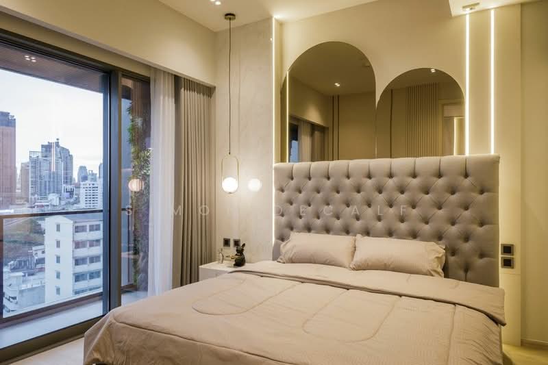 The Strand Thonglor, Bangkok, 36 Soi Sukhumvit 55, Khlong Tan Nua, Watthana, Bangkok, 2 Bedrooms, 95 sqm, Condo For Rent, by Simon Decalf, 500452288 - DDproperty.com