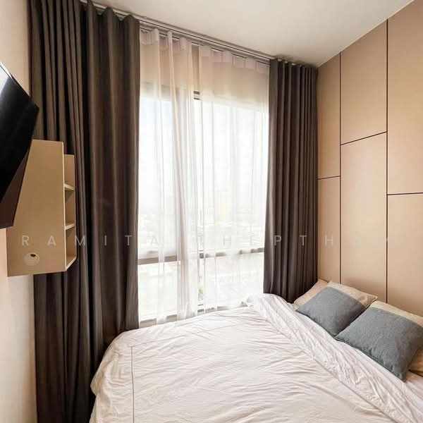 Miti Chiva Kaset Station, Bangkok, Prasert Manukit Road, Sena Nikhom, Chatuchak, Bangkok, 1 Bedroom, 34 sqm, Condo For Rent, by Ramita Theptham, 500452308 - DDproperty.com