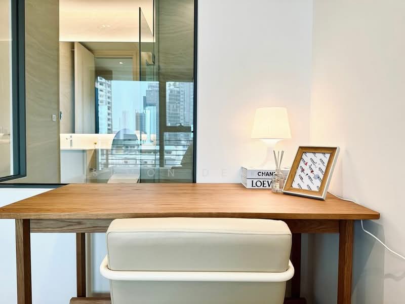 The Strand Thonglor, Bangkok, 36 Soi Sukhumvit 55, Khlong Tan Nua, Watthana, Bangkok, 1 Bedroom, 54 sqm, Condo For Sale, by Simon Decalf, 500452311 - DDproperty.com