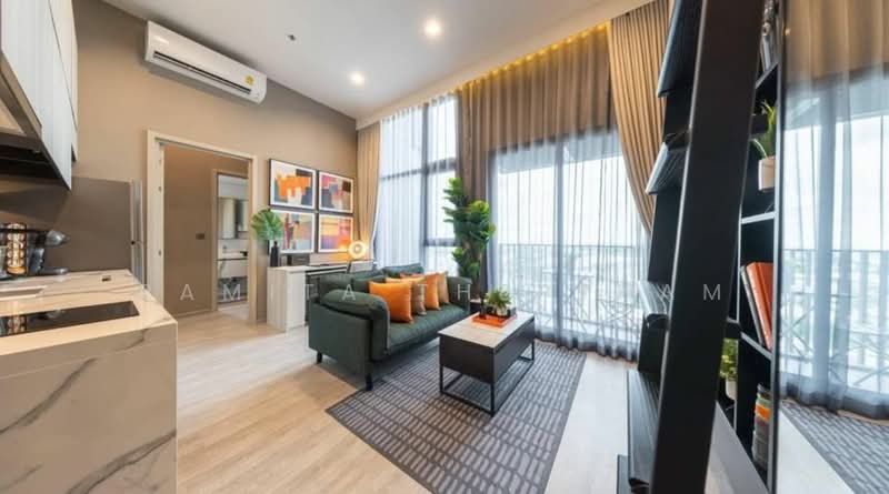 The Line Sukhumvit 101, Bangkok, 3009 Sukhumvit 101 Road, Bang Chak, Phra Khanong, Bangkok, 1 Bedroom, 33 sqm, Condo For Rent, by Ramita Theptham, 500452318 - DDproperty.com