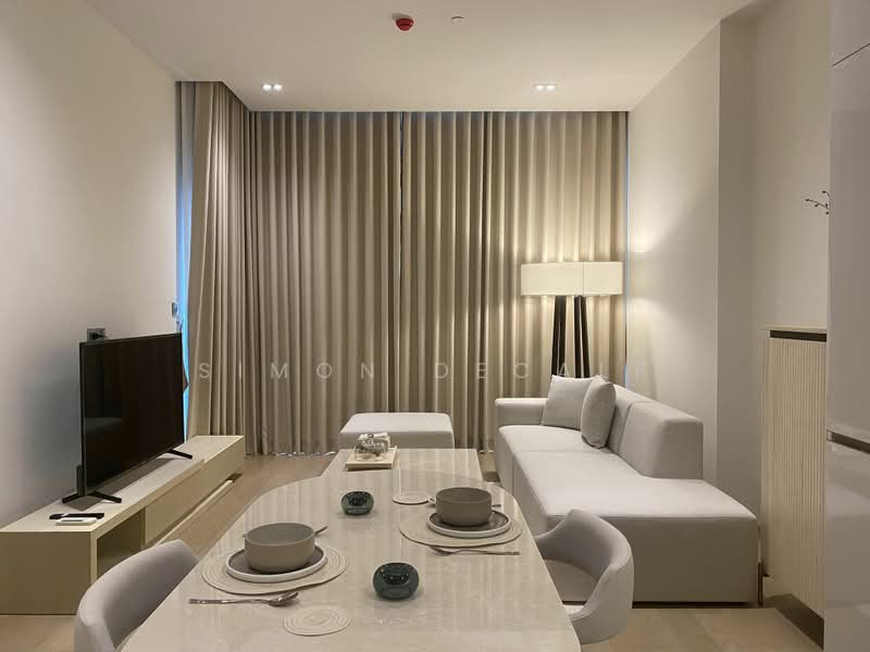 The Strand Thonglor, Bangkok, 36 Soi Sukhumvit 55, Khlong Tan Nua, Watthana, Bangkok, 1 Bedroom, 53 sqm, Condo For Rent, by Simon Decalf, 500452325 - DDproperty.com