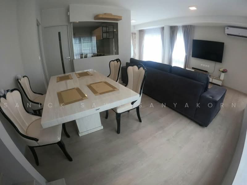 Anya Bangna-Ramkhamhaeng 2, Bangkok, Ramkhamhaeng 2 Road, Dok Mai, Prawet, Bangkok, 3 Bedrooms, 146 sqm, Single Detached House For Rent, by Sanick Sawaisanyakorn, 500452328 - DDproperty.com