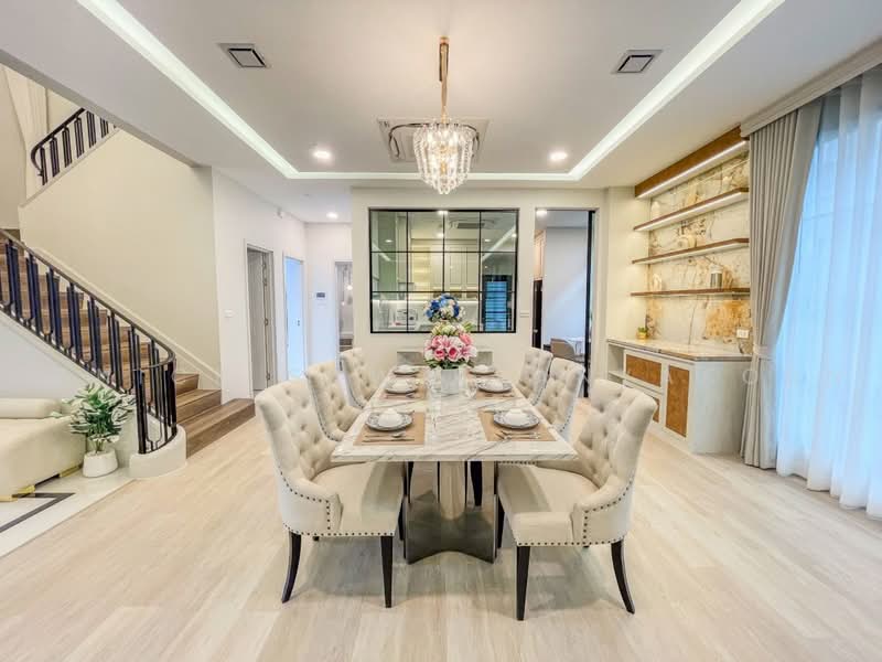 Nantawan Rama 9 - New Krungthepkreetha, Bangkok, Saphan Sung, Bangkok, 4 Bedrooms, 378 sqm, Single Detached House For Rent, by Sanick Sawaisanyakorn, 500452331 - DDproperty.com