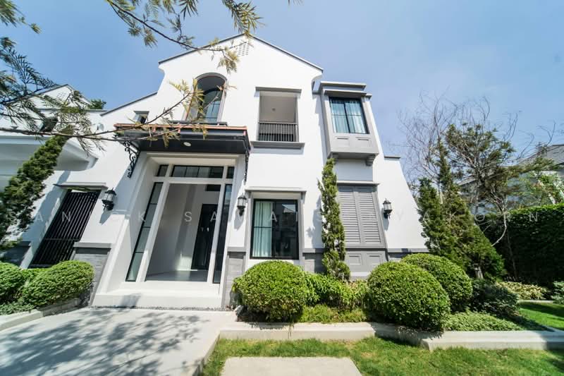 Nantawan Rama 9 - New Krungthepkreetha, Bangkok, Saphan Sung, Bangkok, 4 Bedrooms, 378 sqm, Single Detached House For Rent, by Sanick Sawaisanyakorn, 500452331 - DDproperty.com