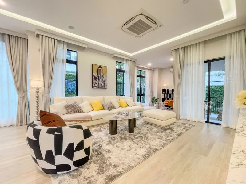 Nantawan Rama 9 - New Krungthepkreetha : นันทวัน พระราม 9 - กรุงเทพกรีฑาตัดใหม่, กรุงเทพ, สะพานสูง, กรุงเทพ, 378 ตร.ม., บ้านเดี่ยว ให้เช่า, โดย Sanick Sawaisanyakorn, 500452331 - DDproperty.com
