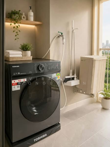 Lumpini Place Narathiwas-Chaopraya, Bangkok, 1298 Rama 3 Road, Chong Nonsi, Yan Nawa, Bangkok, 1 Bedroom, 40 sqm, Condo For Rent, by Virachai Vongbunsin, 500452332 - DDproperty.com