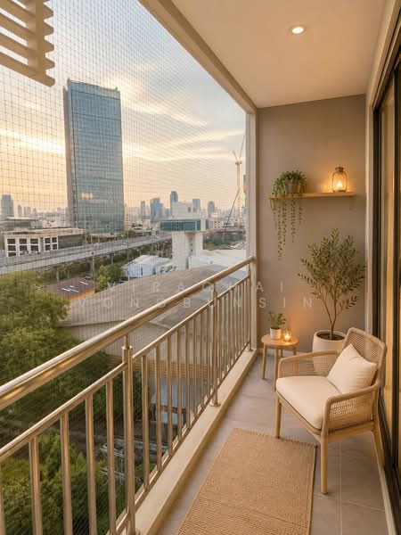 Lumpini Place Narathiwas-Chaopraya, Bangkok, 1298 Rama 3 Road, Chong Nonsi, Yan Nawa, Bangkok, 1 Bedroom, 40 sqm, Condo For Rent, by Virachai Vongbunsin, 500452332 - DDproperty.com