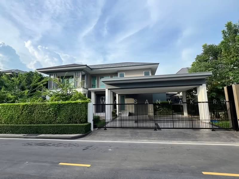 Perfect Masterpiece Rama 9-Krungthep Kreetha, Bangkok, Srinakarin - Romklao Road, Khlong Song Ton Nun, Lat Krabang, Bangkok, 4 Bedrooms, 318 sqm, Single Detached House For Sale, by Sanick Sawaisanyakorn, 500452339 - DDproperty.com