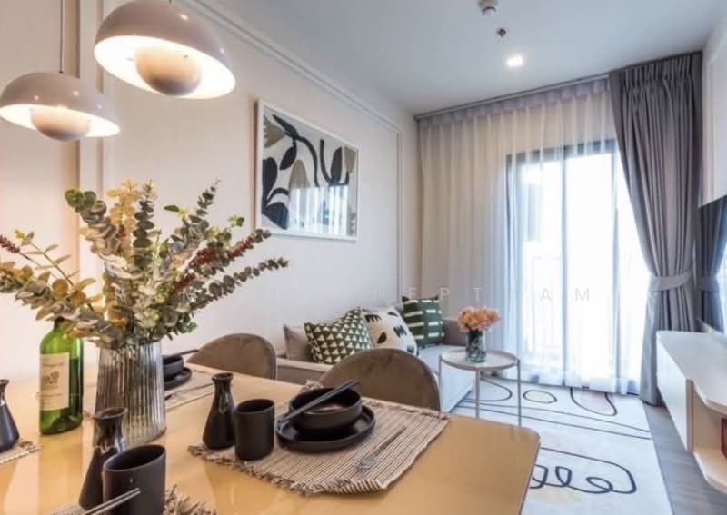 The Base Phetchaburi-Thonglor, Bangkok, Phetchaburi Rd, Bang Kapi, Huai Khwang, Bangkok, 1 Bedroom, 33 sqm, Condo For Rent, by Ramita Theptham, 500452341 - DDproperty.com