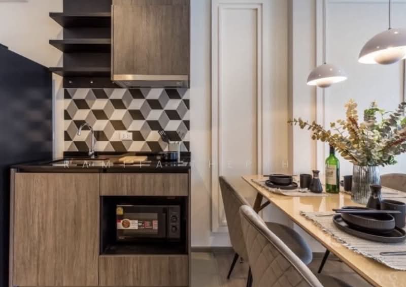 The Base Phetchaburi-Thonglor, Bangkok, Phetchaburi Rd, Bang Kapi, Huai Khwang, Bangkok, 1 Bedroom, 33 sqm, Condo For Rent, by Ramita Theptham, 500452341 - DDproperty.com
