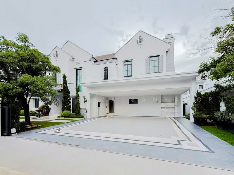 Nantawan Rama 9 - New Krungthepkreetha : นันทวัน พระราม 9 - กรุงเทพกรีฑาตัดใหม่, กรุงเทพ, สะพานสูง, กรุงเทพ, 449 ตร.ม., บ้านเดี่ยว ให้เช่า, โดย Sanick Sawaisanyakorn, 500452342 - DDproperty.com