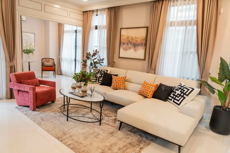 Nantawan Rama 9 - New Krungthepkreetha, Bangkok, Saphan Sung, Bangkok, 5 Bedrooms, 449 sqm, Single Detached House For Rent, by Sanick Sawaisanyakorn, 500452342 - DDproperty.com
