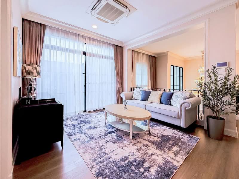 Nantawan Rama 9 - New Krungthepkreetha, Bangkok, Saphan Sung, Bangkok, 5 Bedrooms, 449 sqm, Single Detached House For Rent, by Sanick Sawaisanyakorn, 500452342 - DDproperty.com