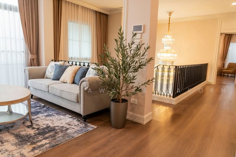 Nantawan Rama 9 - New Krungthepkreetha, Bangkok, Saphan Sung, Bangkok, 5 Bedrooms, 449 sqm, Single Detached House For Rent, by Sanick Sawaisanyakorn, 500452342 - DDproperty.com
