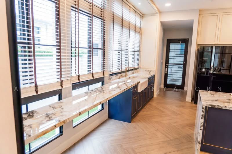 Nantawan Rama 9 - New Krungthepkreetha, Bangkok, Saphan Sung, Bangkok, 5 Bedrooms, 449 sqm, Single Detached House For Rent, by Sanick Sawaisanyakorn, 500452342 - DDproperty.com