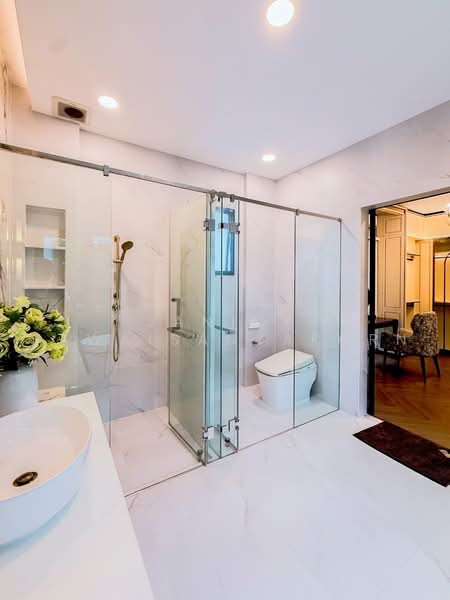 Nantawan Rama 9 - New Krungthepkreetha, Bangkok, Saphan Sung, Bangkok, 5 Bedrooms, 449 sqm, Single Detached House For Rent, by Sanick Sawaisanyakorn, 500452342 - DDproperty.com