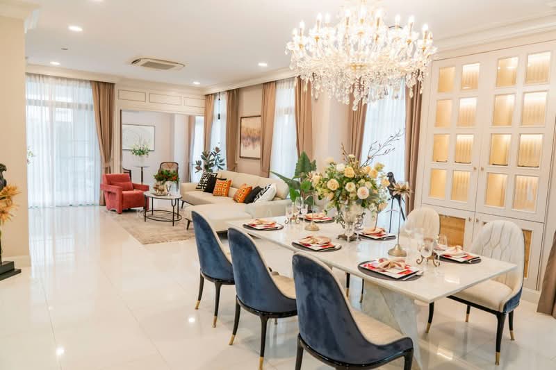Nantawan Rama 9 - New Krungthepkreetha, Bangkok, Saphan Sung, Bangkok, 5 Bedrooms, 449 sqm, Single Detached House For Rent, by Sanick Sawaisanyakorn, 500452342 - DDproperty.com
