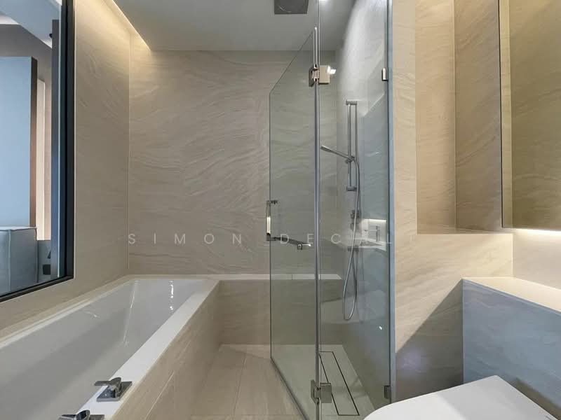 The Strand Thonglor, Bangkok, 36 Soi Sukhumvit 55, Khlong Tan Nua, Watthana, Bangkok, 1 Bedroom, 55 sqm, Condo For Rent, by Simon Decalf, 500452345 - DDproperty.com
