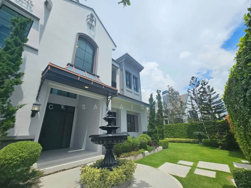 Nantawan Rama 9 - New Krungthepkreetha, Bangkok, Saphan Sung, Bangkok, 5 Bedrooms, 449 sqm, Single Detached House For Rent, by Sanick Sawaisanyakorn, 500452346 - DDproperty.com