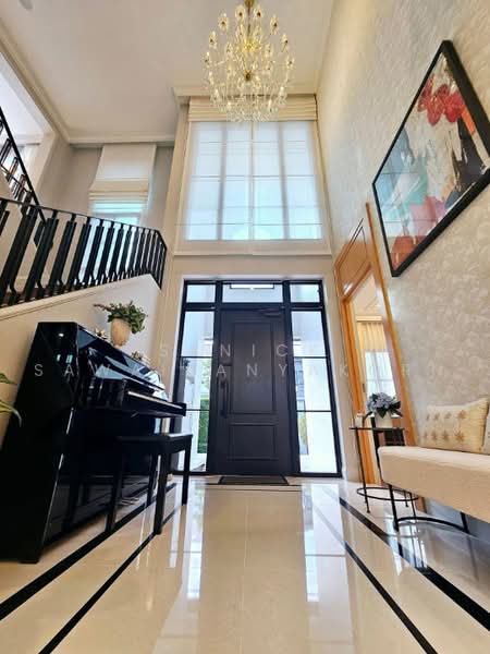 Nantawan Rama 9 - New Krungthepkreetha, Bangkok, Saphan Sung, Bangkok, 5 Bedrooms, 449 sqm, Single Detached House For Rent, by Sanick Sawaisanyakorn, 500452346 - DDproperty.com