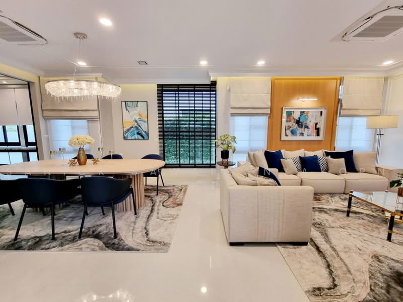 Nantawan Rama 9 - New Krungthepkreetha, Bangkok, Saphan Sung, Bangkok, 5 Bedrooms, 449 sqm, Single Detached House For Rent, by Sanick Sawaisanyakorn, 500452346 - DDproperty.com