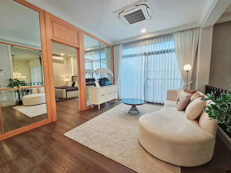Nantawan Rama 9 - New Krungthepkreetha, Bangkok, Saphan Sung, Bangkok, 5 Bedrooms, 449 sqm, Single Detached House For Rent, by Sanick Sawaisanyakorn, 500452346 - DDproperty.com
