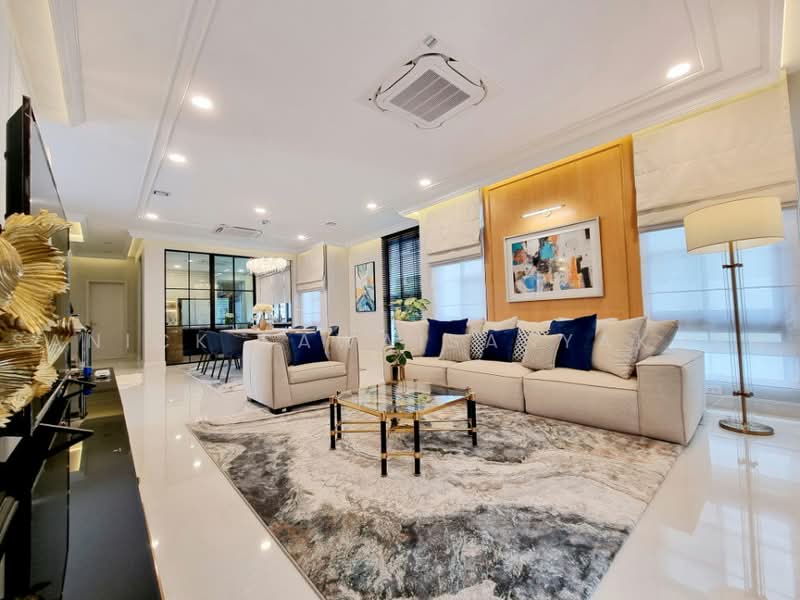Nantawan Rama 9 - New Krungthepkreetha, Bangkok, Saphan Sung, Bangkok, 5 Bedrooms, 449 sqm, Single Detached House For Rent, by Sanick Sawaisanyakorn, 500452346 - DDproperty.com
