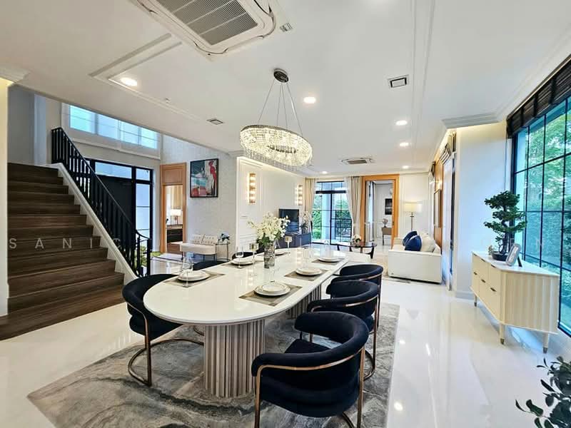 Nantawan Rama 9 - New Krungthepkreetha, Bangkok, Saphan Sung, Bangkok, 5 Bedrooms, 449 sqm, Single Detached House For Rent, by Sanick Sawaisanyakorn, 500452346 - DDproperty.com